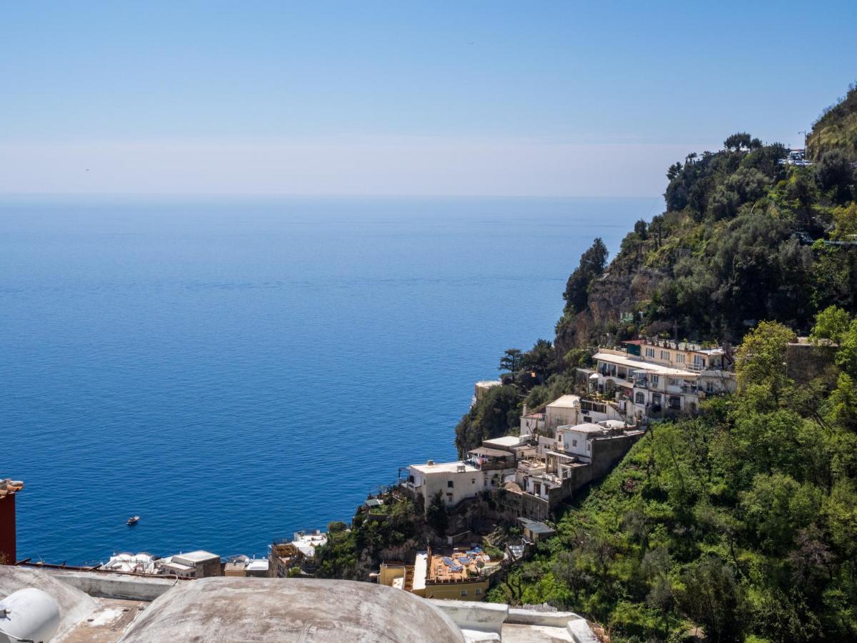 Blue Waves - De Vivo Realty Positano Apartment Bagian luar foto