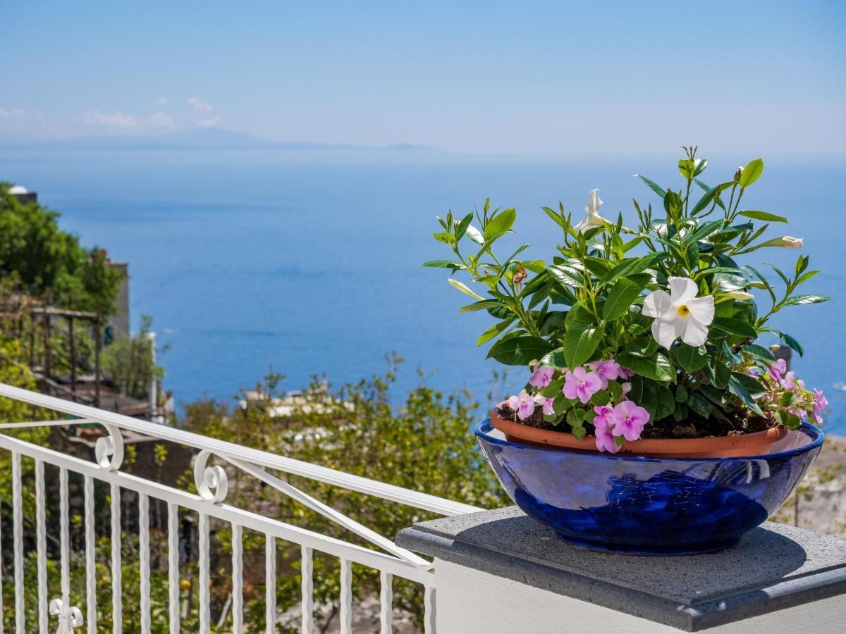 Blue Waves - De Vivo Realty Positano Apartment Bagian luar foto