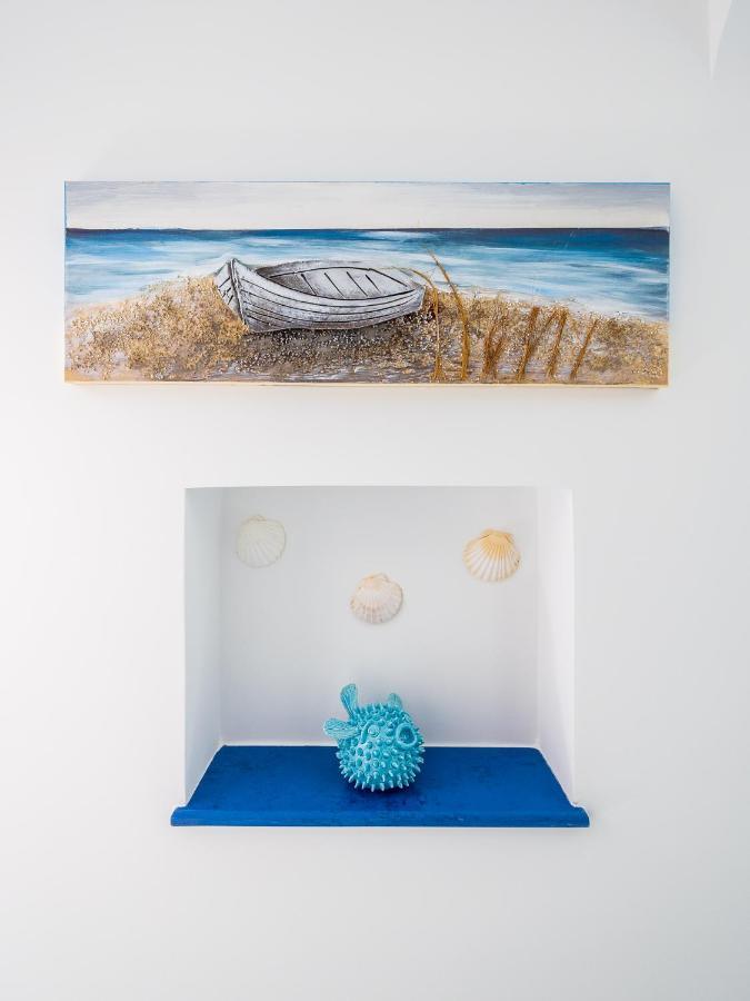 Blue Waves - De Vivo Realty Positano Apartment Bagian luar foto