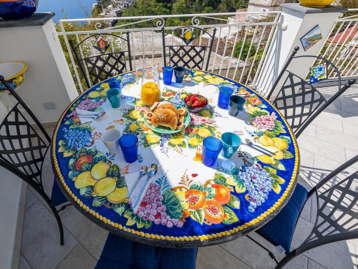 Blue Waves - De Vivo Realty Positano Apartment Bagian luar foto