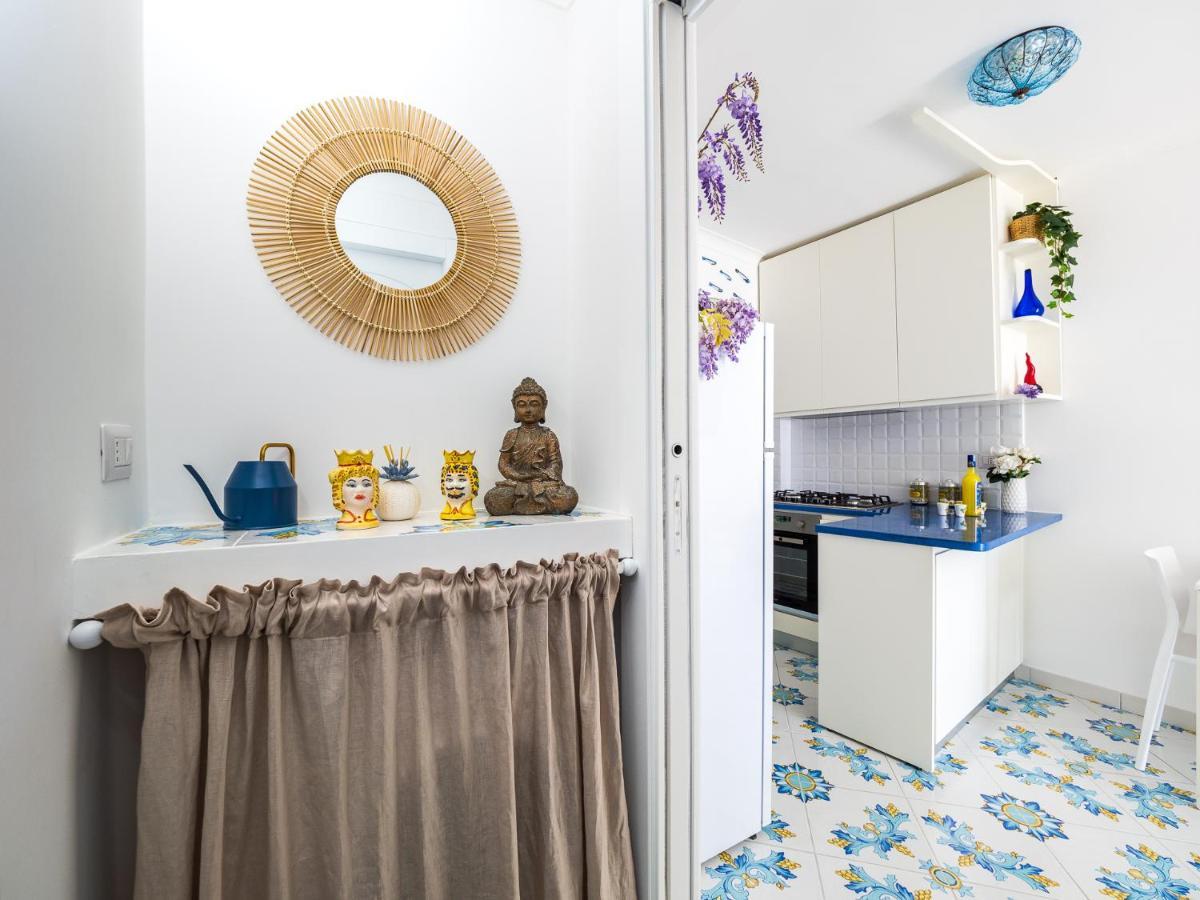 Blue Waves - De Vivo Realty Positano Apartment Bagian luar foto
