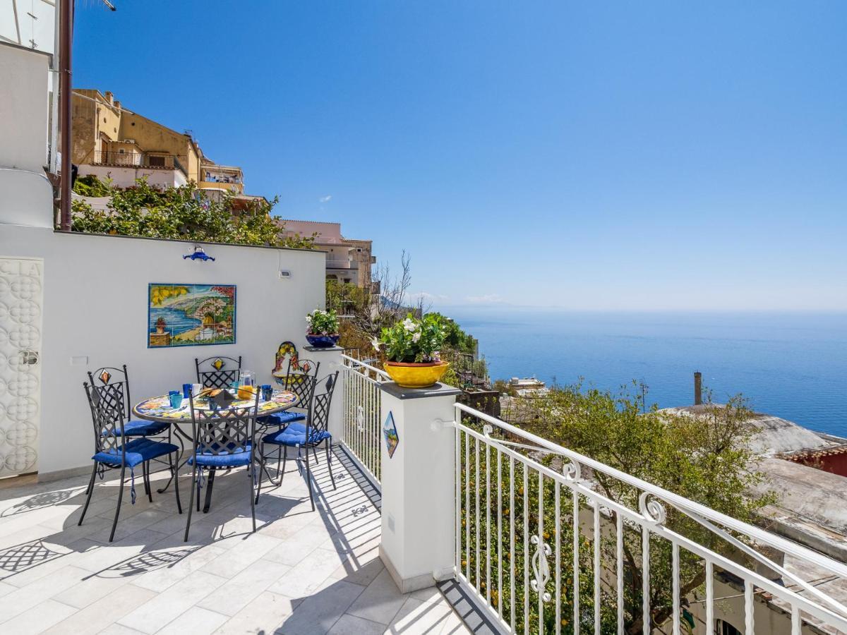 Blue Waves - De Vivo Realty Positano Apartment Bagian luar foto